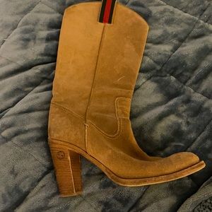 Gucci Suede boots 8.5 M